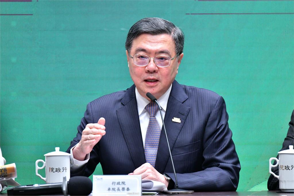 提院版《財劃法》 卓榮泰憂國家財政「土石流」喊話立院支持