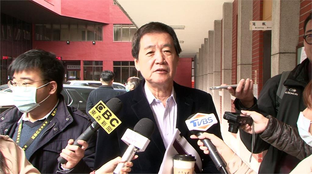 國民黨團總召確定由費鴻泰出任。圖：台視新聞