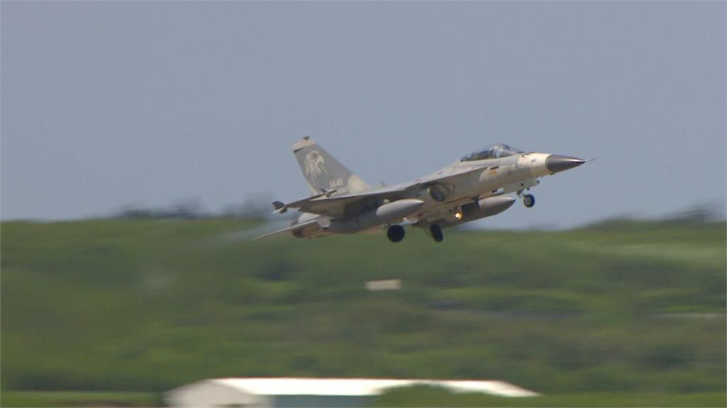IDF戰機駐防澎湖預計延長至年底。圖：台視新聞