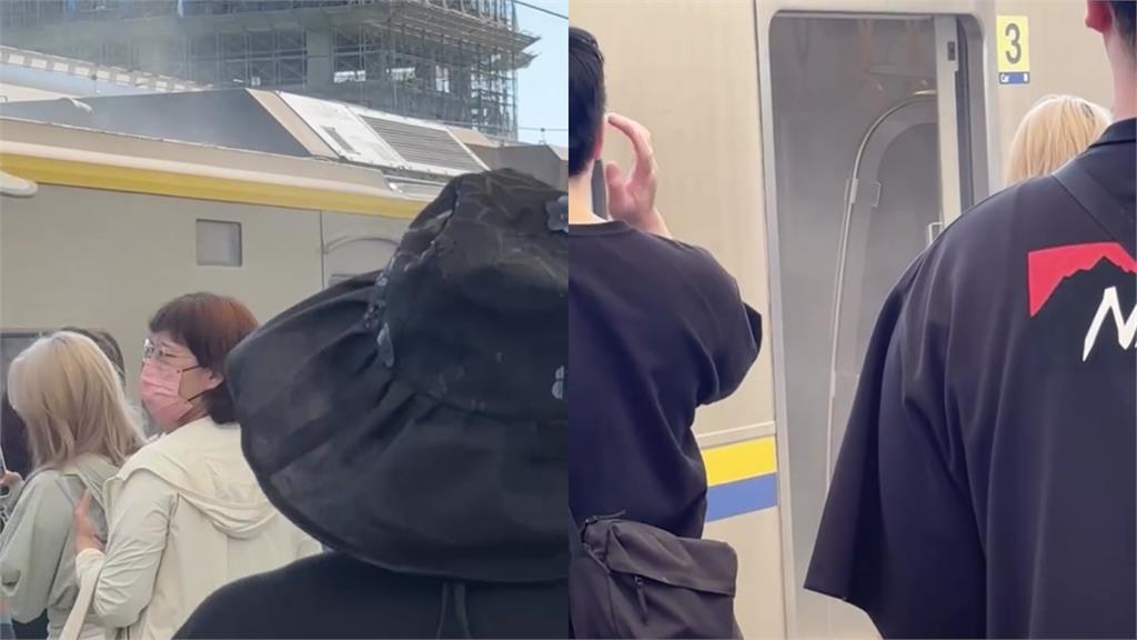 台鐵新烏日站驚傳車廂冒煙　旅客緊急疏散原因待查