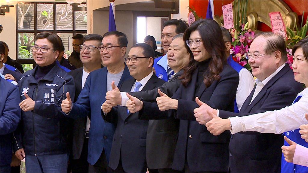 首度同框侯友宜「為川伯拉抬」 鄭麗文示警選戰：新北並非穩贏