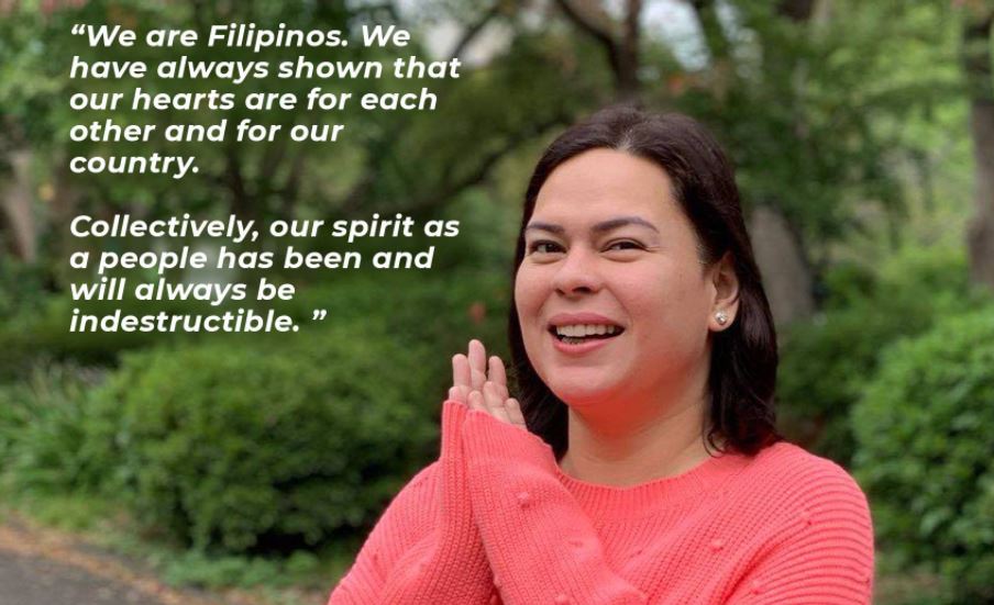 杜特蒂女兒薩拉宣布，退選納卯市長。圖／翻攝自Facebook＠Mayor Inday Sara Duterte