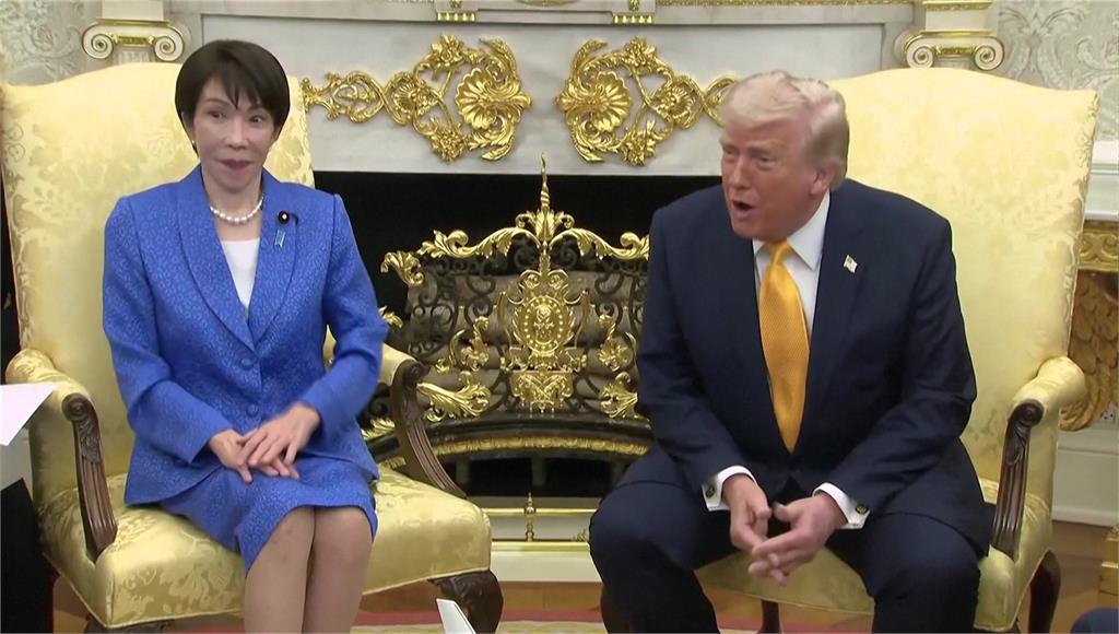 川普大開「珍珠港玩笑」高市臉僵 提問日本記者遭炎上