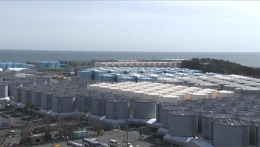 日本將從8/24開始排放福島核災廢水。圖／非凡新聞