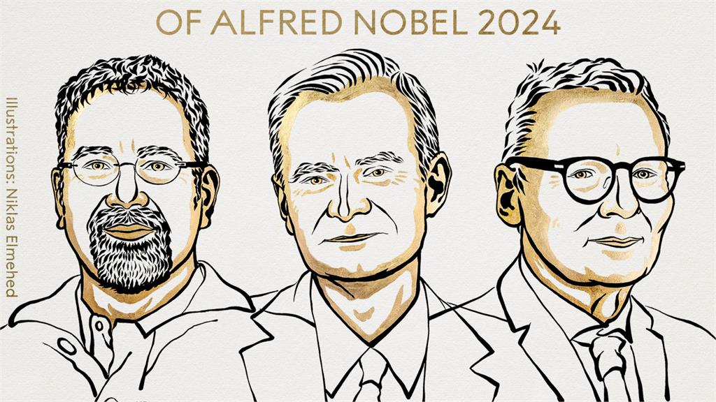 諾貝爾經濟學獎得主。圖／翻攝自FB@Nobel Prize