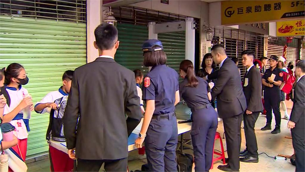 國慶維安全面升級！偵爆犬巡邏、狙擊手待命 上千警...