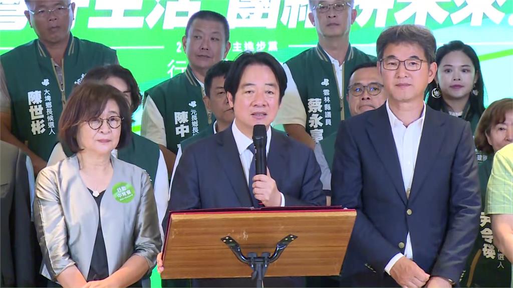總統級加持！ 賴清德承諾擔任劉建國競總主委