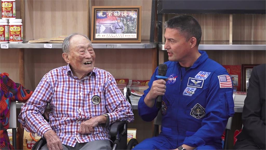 台裔太空人林琪兒訪台 現身台中「劉麵包廠」回味兒時記憶
