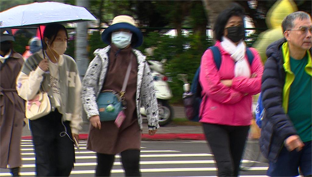 雲林最低溫6.7度！西部日夜溫差大 明恐跌破5°C「挑戰首波寒流」