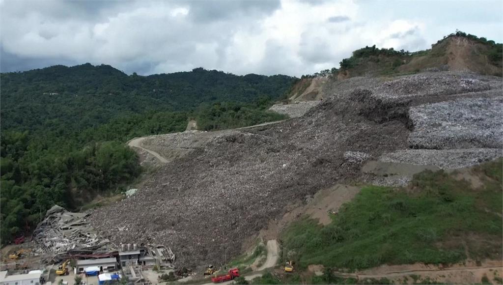 菲律賓宿霧垃圾山崩塌釀4死！ 35人仍失聯恐凶多吉少