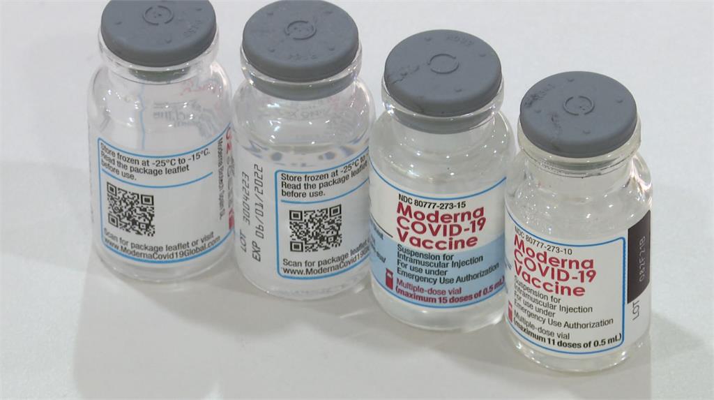 食藥署2日核准莫德納次世代疫苗緊急使用授權，圖為莫德納疫苗。圖／台視新聞（資料畫面）