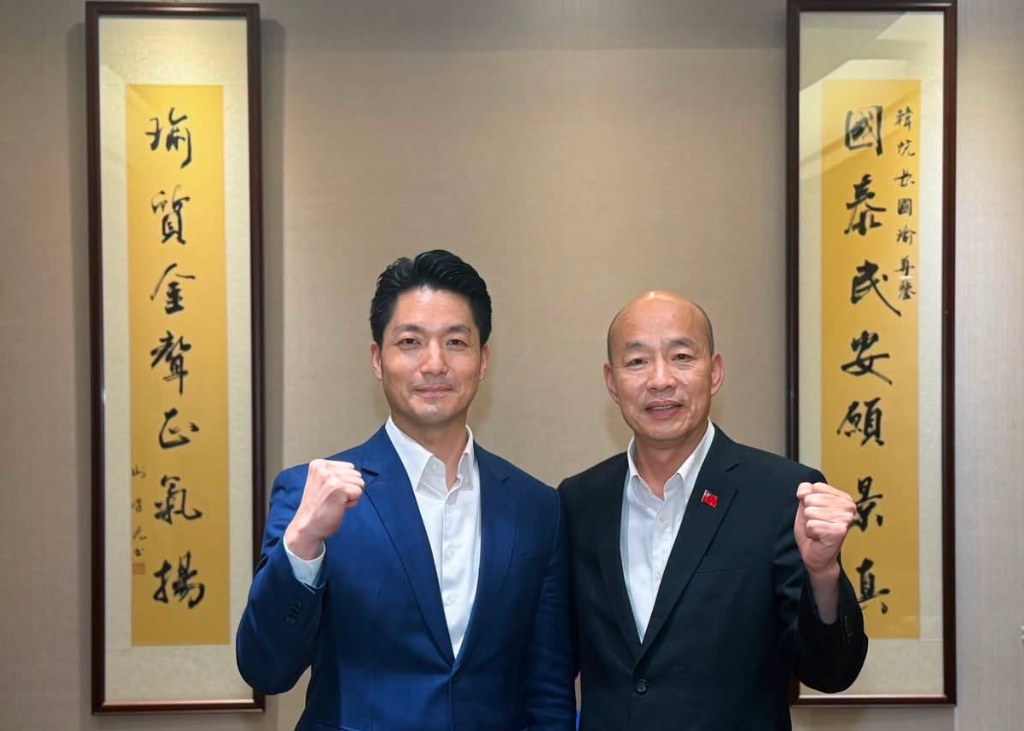 韓國瑜點頭了　蔣萬安邀725上凱道  「食安法」列優先法案