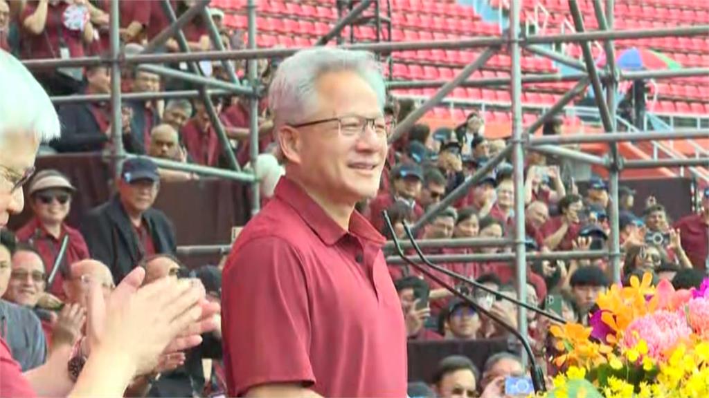 張忠謀臨時缺席魏哲家喊遺憾 黃仁勳：沒有台積電就沒有輝達