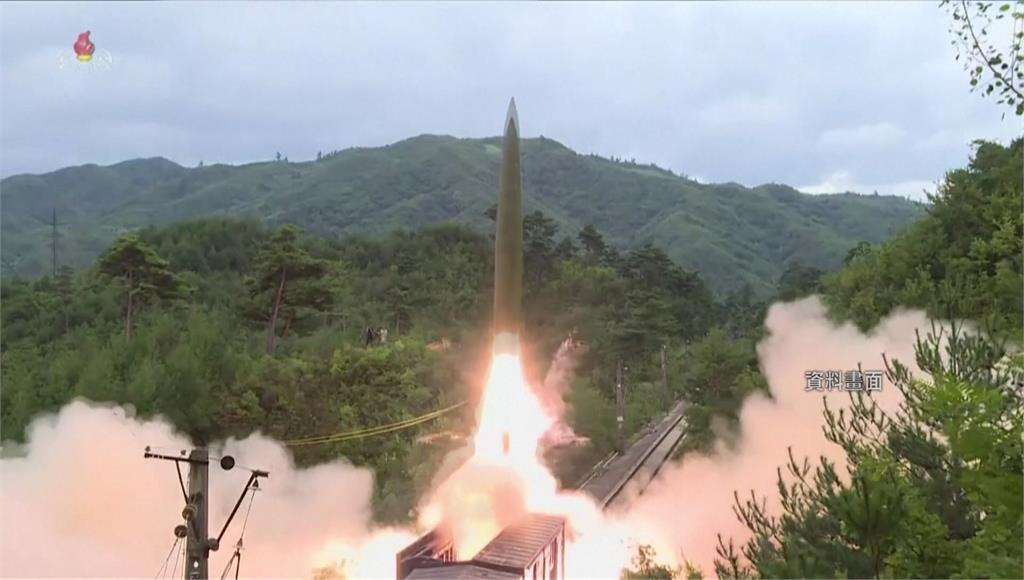 北韓今晨朝黃海發射巡航導彈。圖／路透社（資料畫面）