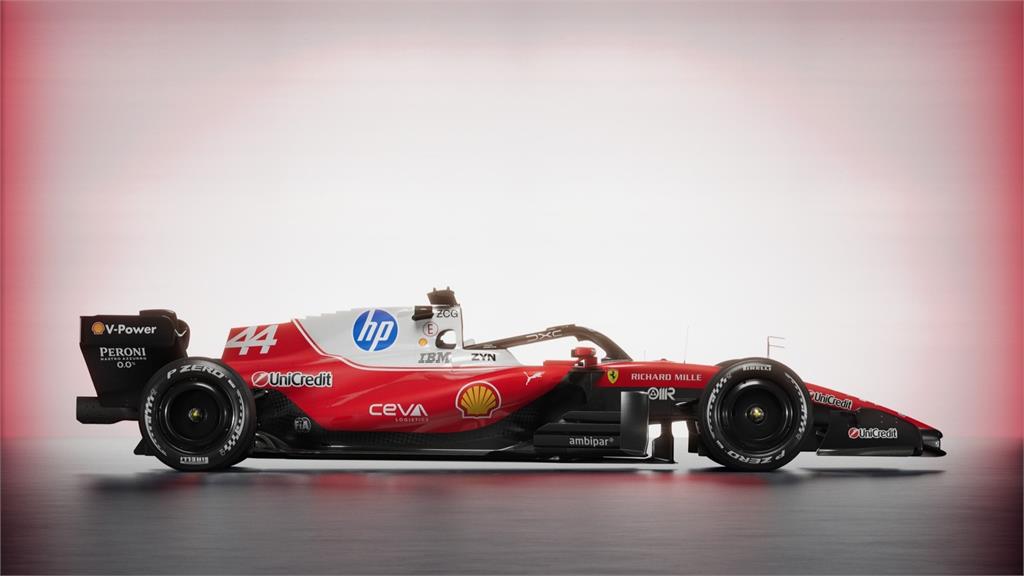 F1／法拉利SF-26亮相！告別全紅塗裝、車體更小更敏捷