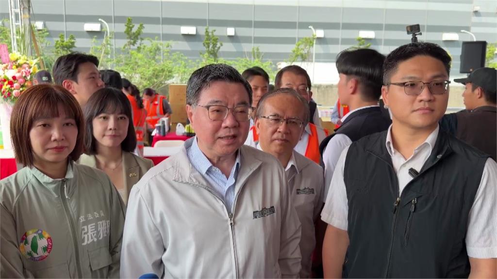 批國民黨奢談「不讓台海成外力介入的棋盤」 卓揆：玩火玩過頭