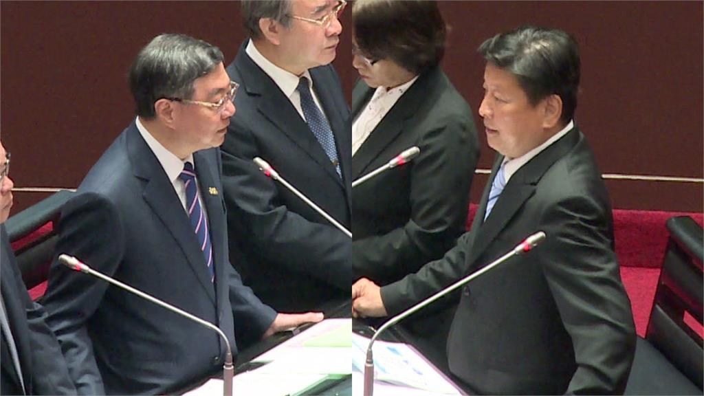 傅崐萁喊「敢保證堰塞湖不再潰堤？」卓揆：大自然的力量你敢回應嗎