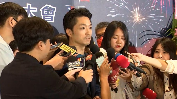 韓國瑜國慶大典「脫稿」演說　蔣萬安：我非常欽佩
