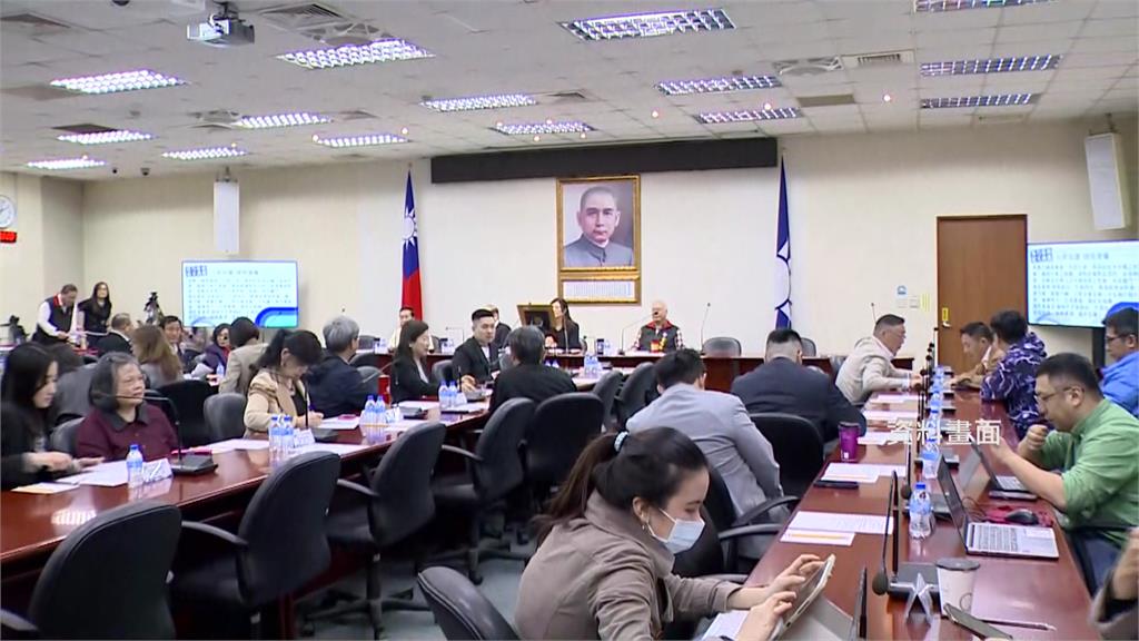 藍版軍購額度爆分歧 中生代藍委盼「至少8000億」