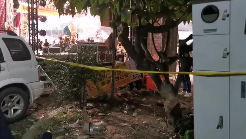 更新／嘉義廟會疑發電機爆炸　傷者增至28人、7人住院