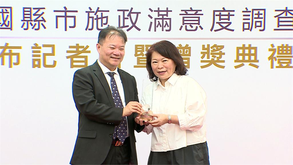 全國縣市施政滿意度 嘉義市9金3銀稱霸非六都