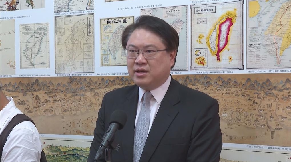 民進黨秘書長林右昌請辭。圖／台視新聞（資料畫面）