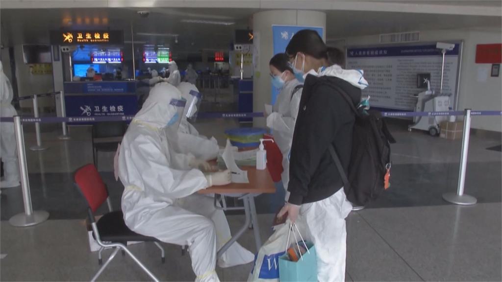 陝西省西安市爆出多個Delta病毒案例，因而實施封城。圖：AP