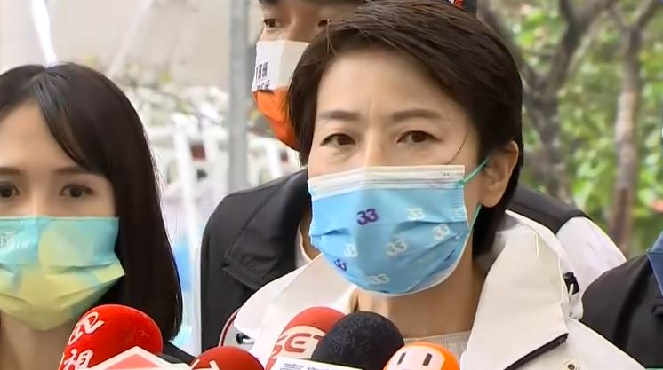 台北市長候選人黃珊珊透露，辦公室很早就收到同樣的爆料。圖／台視新聞（資料畫面）