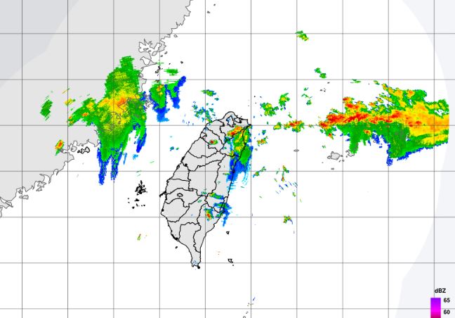 國家警報響！午後對流旺盛 6縣市大雨特報