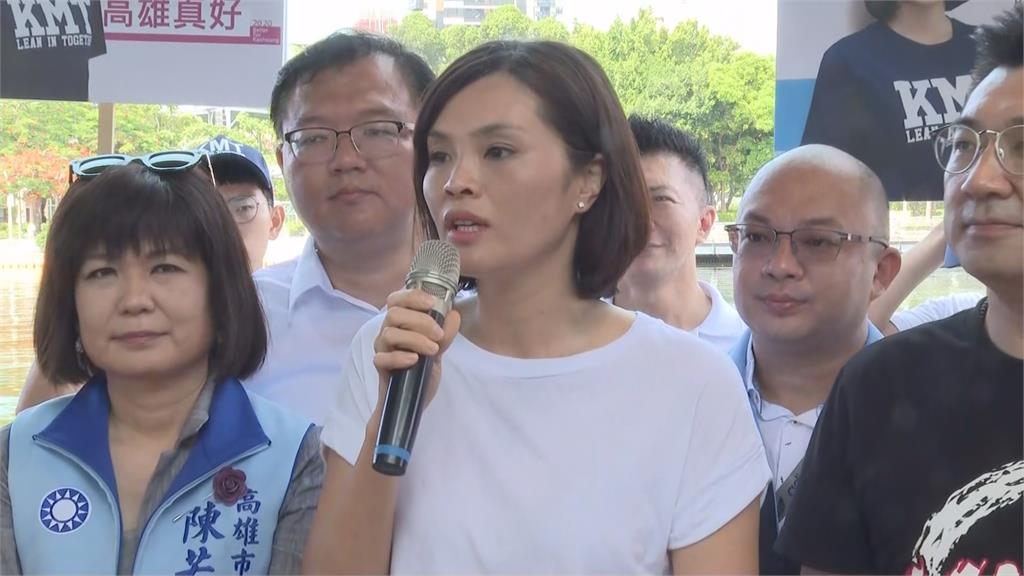 針對民進黨喊要在高雄市長補選拿下70萬票，李眉蓁批不尊重市民。圖：台視新聞