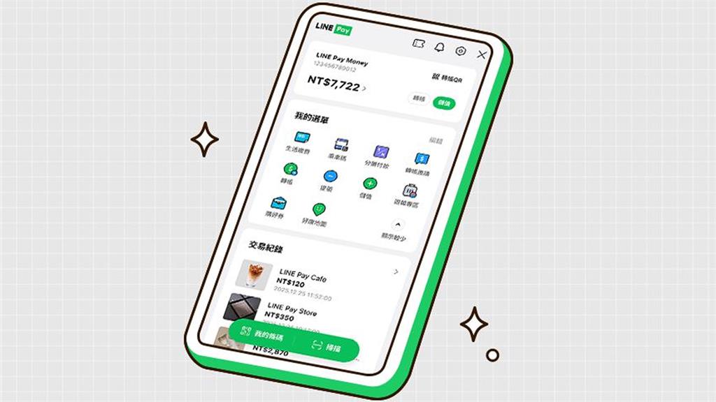 LINE Pay Money今上線系統當機頻「顯示錯誤」 緊急加開伺服器