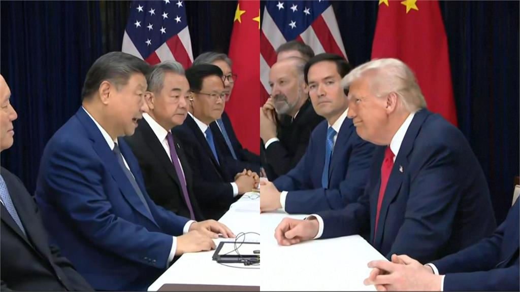 川習會／川普：跟習近平未提及台灣 明年4月訪中