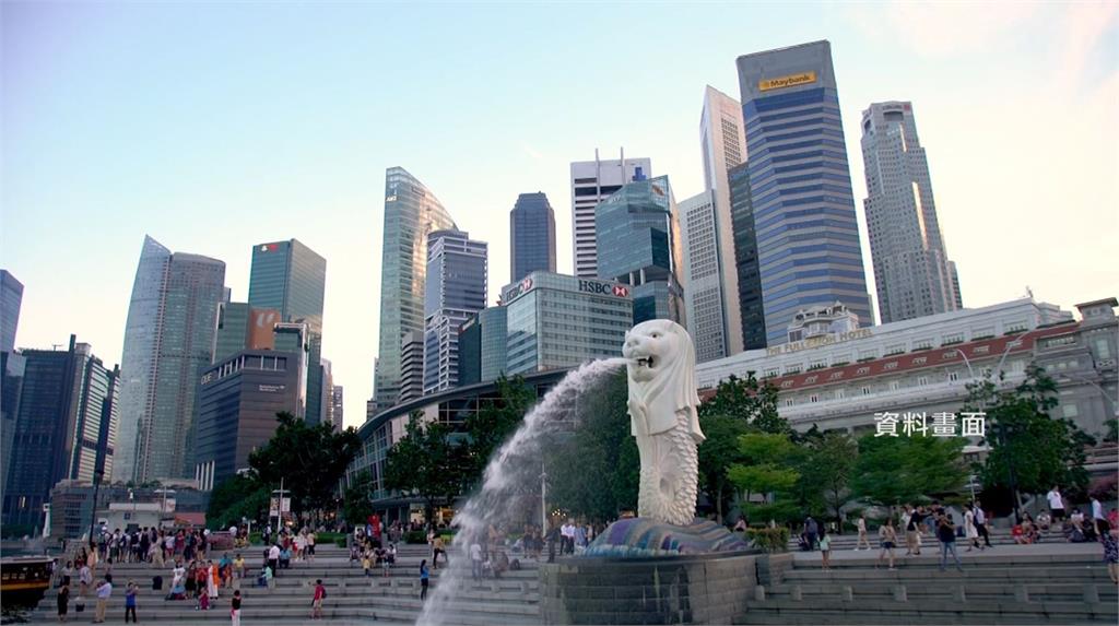 新加坡官員指出，未來新加坡每年恐2千人染疫病歿。圖／翻攝自AP Direct（資料畫面）