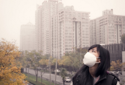 西北部飄黃色物體！氣象達人曝空污影響範圍 小心4...