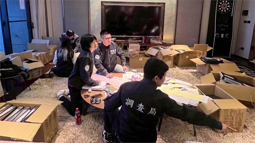 檢警第二波掃蕩在台太子集團 財務客服等8人到案、4人獲交保