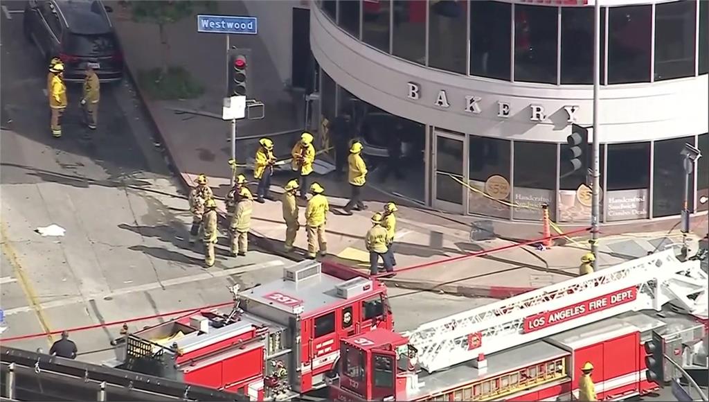 洛杉磯9旬婦駕車暴衝撞華人超市釀3死6傷 1死者是台灣人