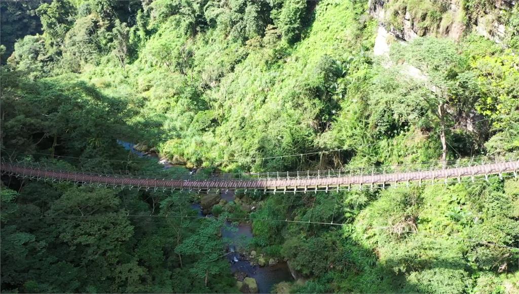 南投竹山天梯風景區將在7日重新開園。圖／台視新聞