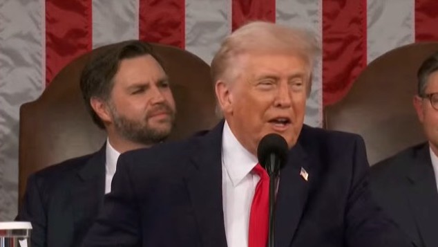 第二任期首場國情咨文 川普稱「關稅將繼續實施」：法院裁決令人遺憾