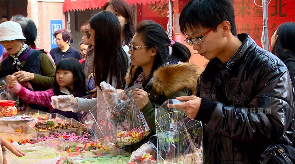 台北年貨大街 市府擬取消飲食攤、不提供試吃