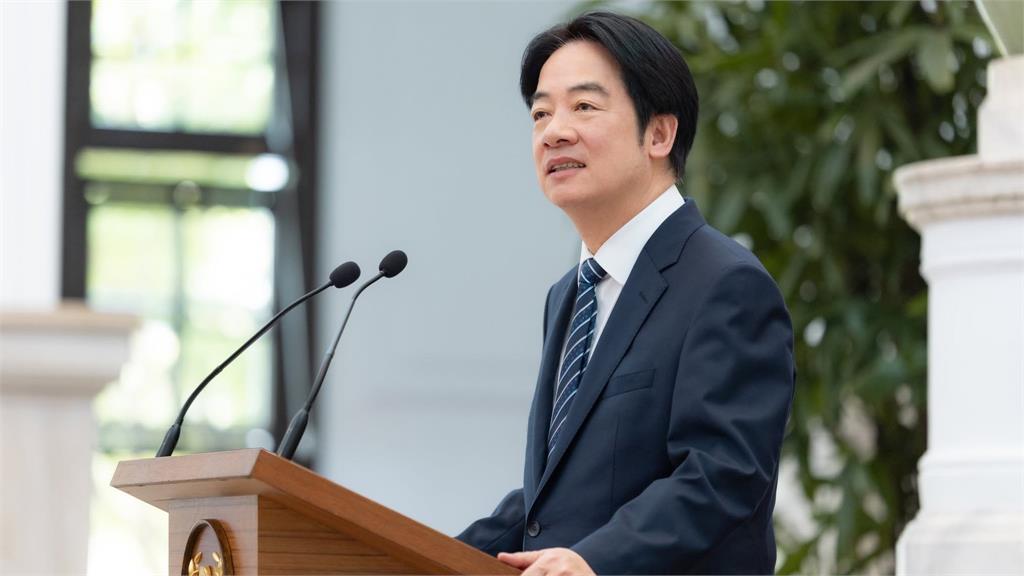 AI紅利全民共享！ 賴總統宣布：明年每人普發1萬元