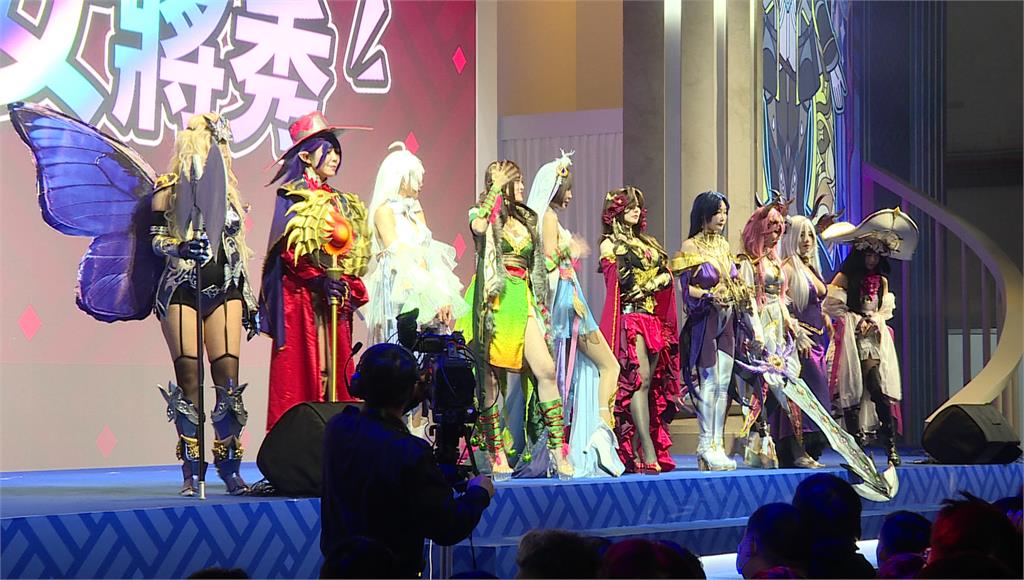 台北國際電玩展今（25）日正式登場。圖／非凡新聞