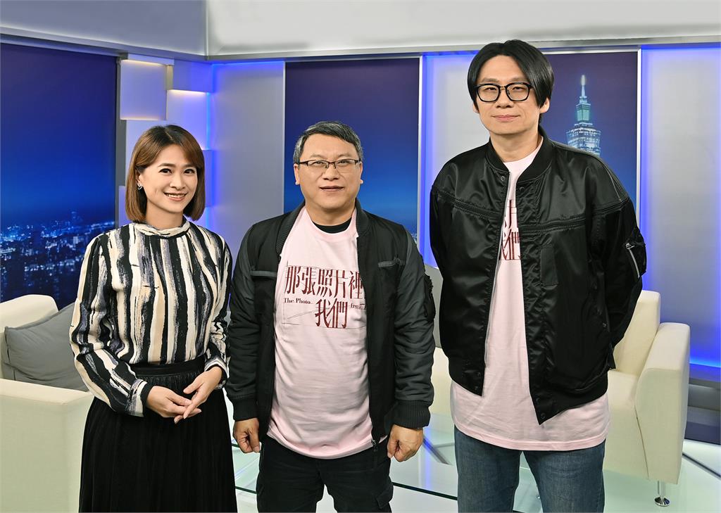 《台灣名人堂》 湯昇榮、鄭乃方暢談《那張照片裡的我們》幕後甘苦
