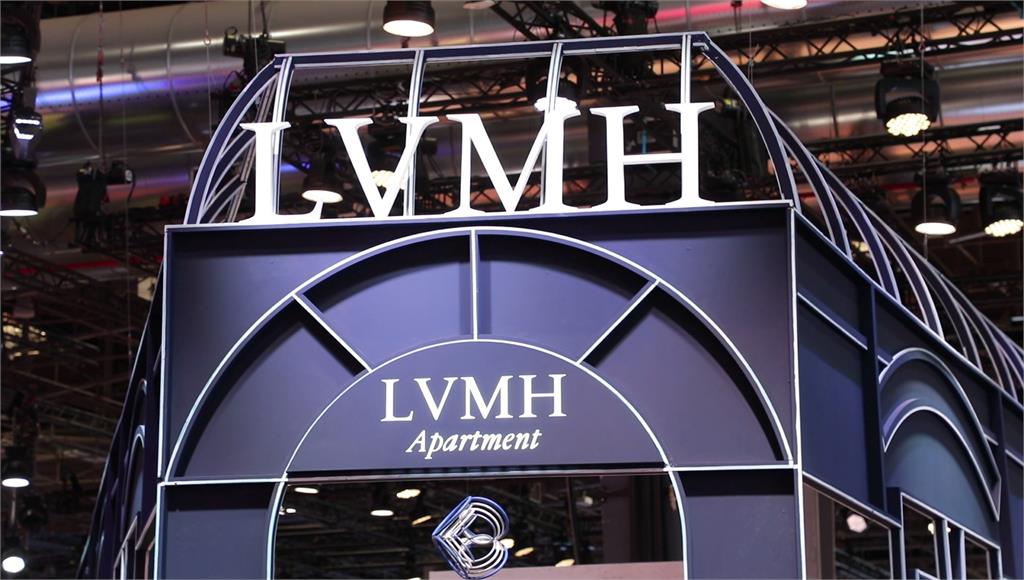 LVMH集團上季年增率17%，達到210億歐元。圖／非凡新聞