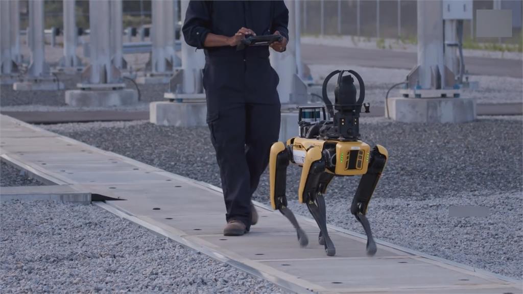 美國波士頓動力公司積極研發各類機器人，以供不同產業使用。圖：AP