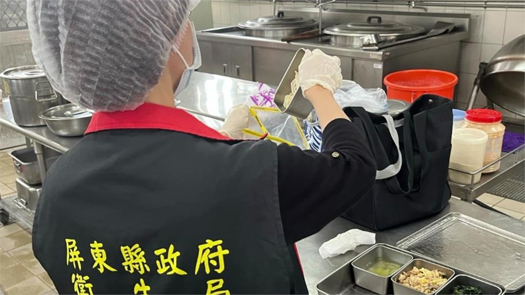 疑食物中毒上吐下瀉！萬丹國小44人送醫 衛生局勒令停餐清消