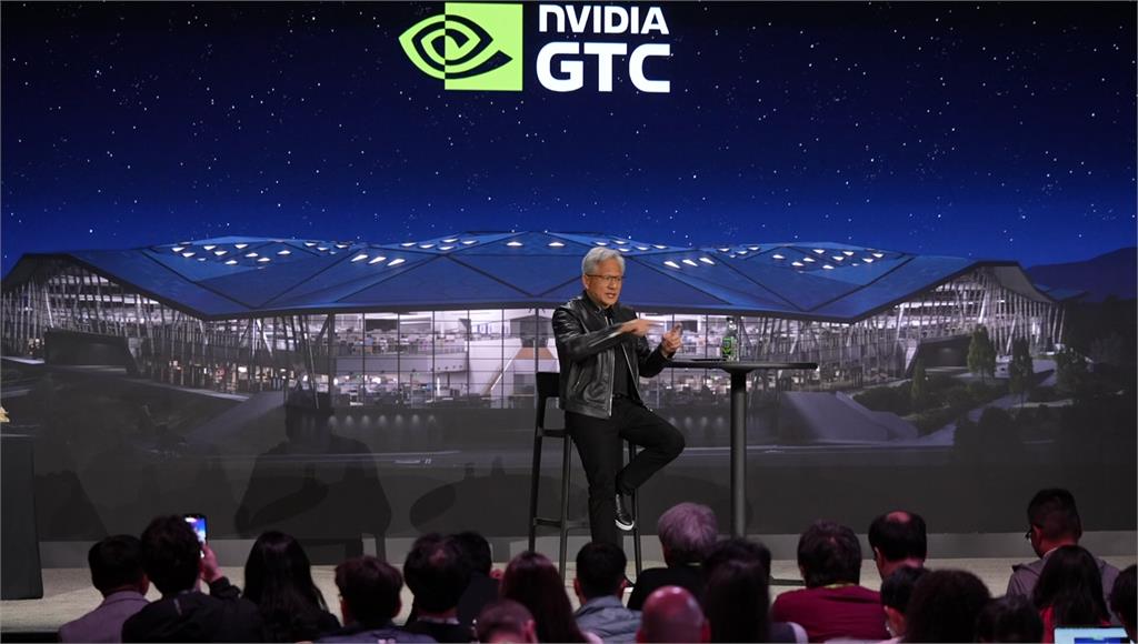 預言晶圓需求更高！美招手「台灣40%晶片產能」 黃仁勳：非常困難