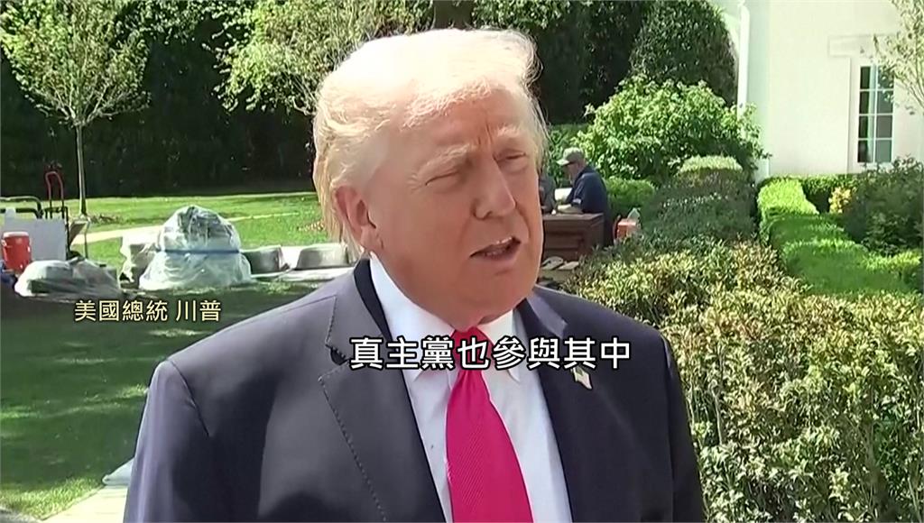 宣布以黎停火10天 川普：包含真主黨