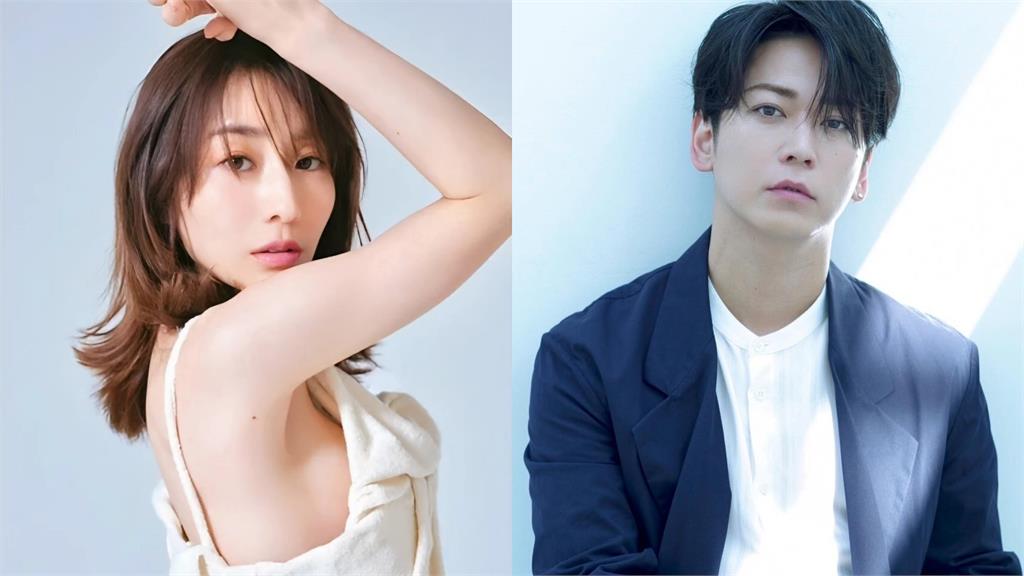 剛在高雄開唱！龜梨和也、田中美奈實結婚 「雙喜臨門」曝愛妻已懷孕