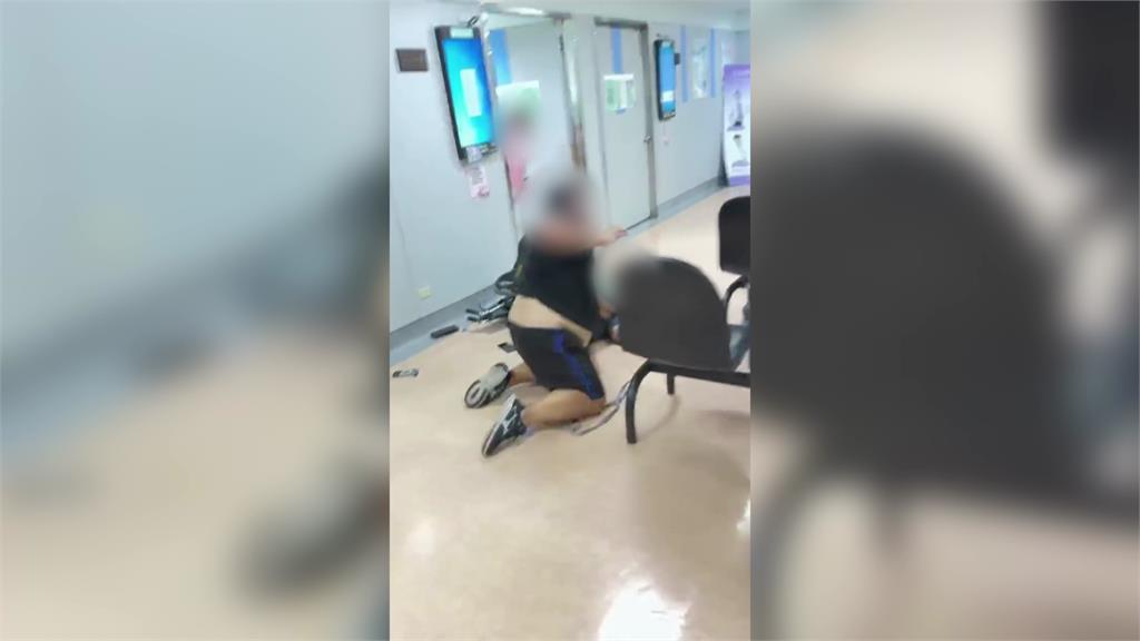 新店耕莘醫院傳暴力事件 男病患失控打傷院方公關
