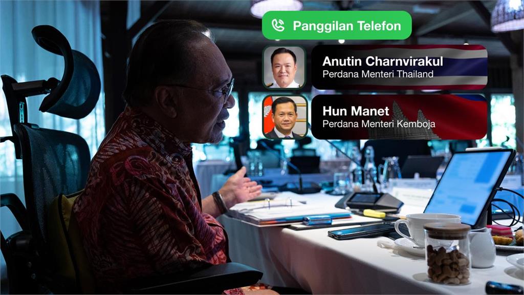 柬泰衝突按下暫停鍵！柬埔寨總理宣布今晚10點全面停火